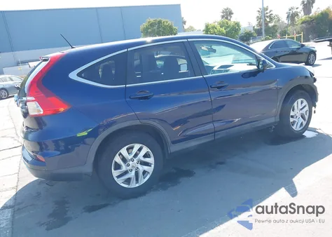 2016 Honda Cr-V Ex from USA, damaged, VIN 2HKRM4H54GH696748